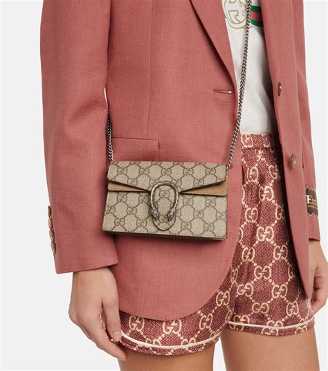 gucci dionysus mini velour